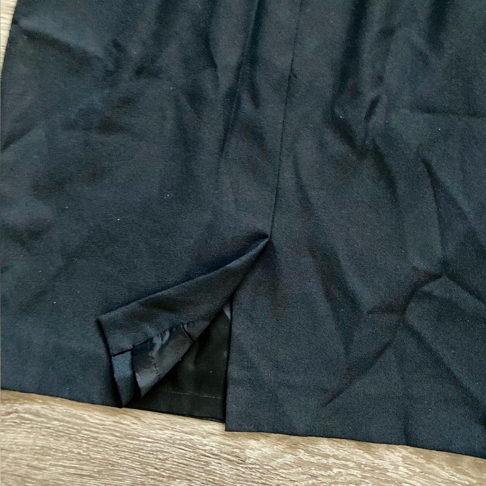 NWT rare vintage La Parisienne sheath knee-length cocktail dress in size 12 - Picture 8 of 10